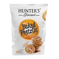 HUNTER FOODS Baked Pretzel with Honey Mustard 80g product thumbnail 2