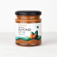 Clearspring Organic Crunchy Almond Butter 170g product thumbnail 4