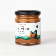Clearspring Organic Crunchy Almond Butter 170g 