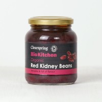 Clearspring Organic Red Kidney Beans 350g product thumbnail 2
