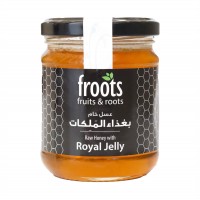 froots Raw Honey with Royal Jelly 250g product thumbnail 2