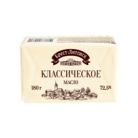 Brest-Litovsk Creamy Butter (Unsalted-Cow Milk) (72.50%) 180g product thumbnail 2