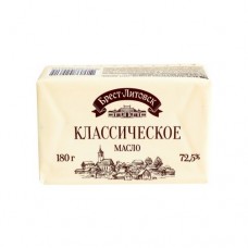 Brest-Litovsk Creamy Butter (Unsalted-Cow Milk) (72.50%)  180g 