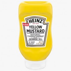 Heinz Natural Yellow Mustard 396g 