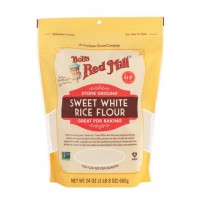 Bob's Red Mill Sweet White Rice Flour (Stone Ground) 680 g product thumbnail 4