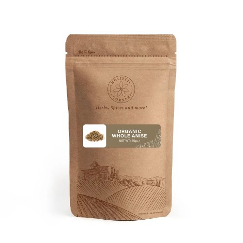HOLISTIC CORNER Organic Whole Anise 85g 