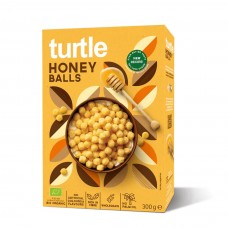 turtle Organic Honey Balls 300g 