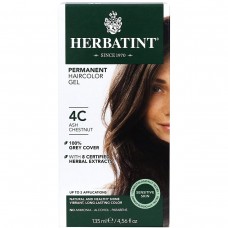 HERBATINT Hair Colour 4C Ash Chestnut 150ml 