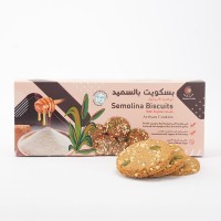 Mujeza Miracle Semolina Biscuits with Psyllium Husk 180g product thumbnail 3