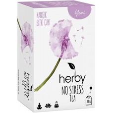 herby  No-Stress Tea *20 Tea Bags 