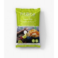 Fit Bite GF Cassava Chips with Chili Lime 100g product thumbnail 4