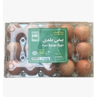 Reef Amman Organic Brown Local Eggs /15Eggs product thumbnail 2