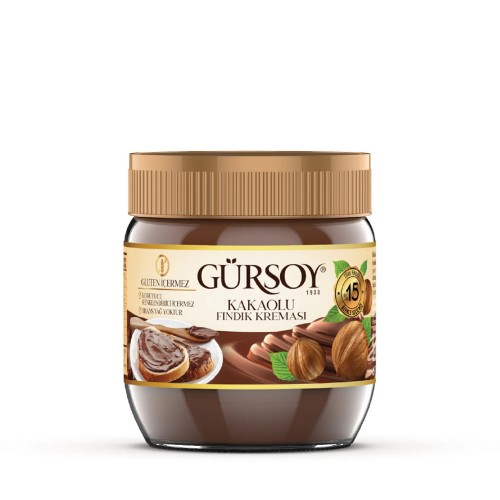GURSOY GF Chocolate Hazelnut Spread 400g 