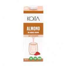 Koita Almond Drink (No-Added-Sugar) 1L