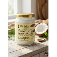 Wild Tusker Organic Cold-Pressed Coconut Oil 500ml product thumbnail 2