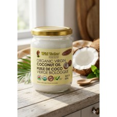 Wild Tusker Organic Cold-Pressed Coconut Oil 500ml 
