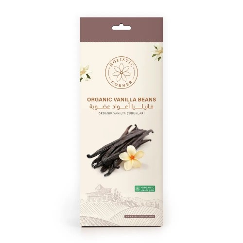 HOLISTIC CORNER  Organic Vanilla Beans 12g 