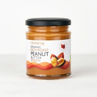 Clearspring Organic Roasted Smooth Peanut Butter 170g product thumbnail 3