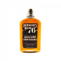 HERMAN'S NO 76 Organic Maple Syrup (Amber Rich Taste) 200ml product thumbnail 3