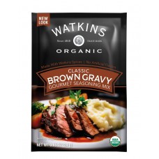 WATKINS Organic Brown Gravy Gourmet Seasoning Mix 24g 