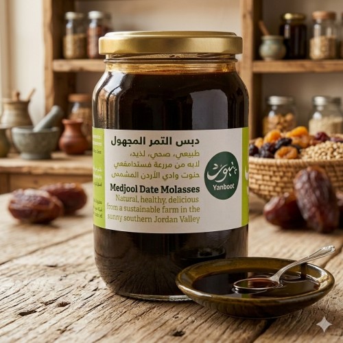 Yanboot Medjool Date Molasses 500g 