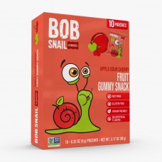 BOB SNAIL Apple-Cherry Jellies with No-Added-Sugar 90g  