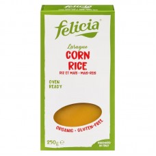 felicia Organic GF Corn-Rice Lasagna 250g 