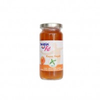 Yenigün Fit Apricot Jam with Stevia 280g product thumbnail 2