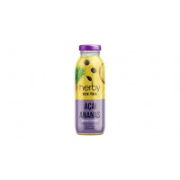 herby Acai Pineapple Iced Green Tea (No-Added-Sugar) 250ml product thumbnail 2