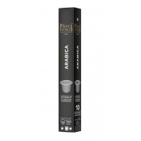 Nero NOBILE Arabica Roasted Ground Coffee Aluminum Capsules 56g product thumbnail 2