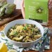 Dalla Costa Whole-Wheat Fusilli with Spinach, Broccoli and Basil 250g 