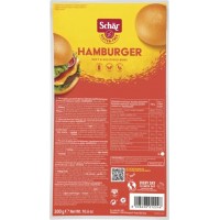 Schar Gluten Free Hamburger Bread 300g product thumbnail 2