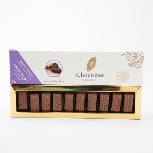 Mujeza Miracle Belgian Chocolate with Sidr Honey & Ginseng 100g 