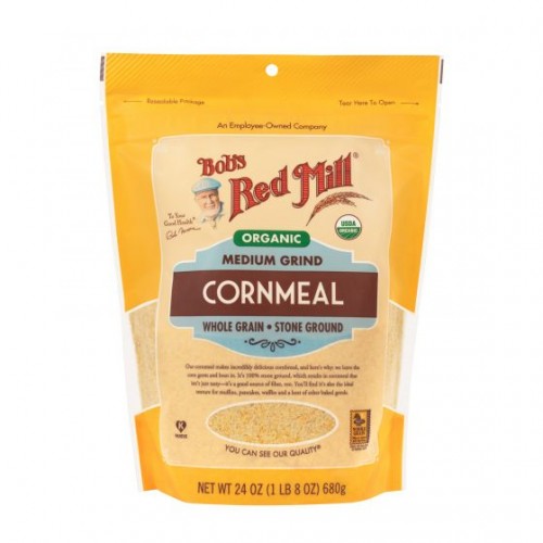 Bob's Red Mill  Organic Corn Meal 680g 