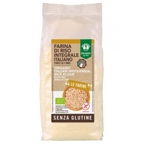 PROBIOS Organic Whole-Meal Rice Flour 375g 