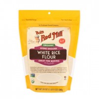 Bob's Red Mill Organic GF White Rice Flour 680g product thumbnail 5