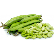 Organic Local Fava Beans 200g