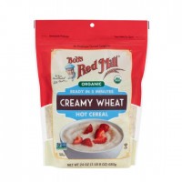 Bob's Red Mill Organic Creamy Wheat 680g product thumbnail 4