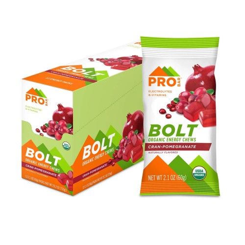 PRO BAR Organic Pomegranate Chews 60g 