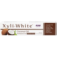 NOW Coconut Oil Toothpaste 181g product thumbnail 3