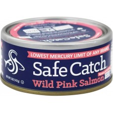 Safe Catch Wild Pink Salmon skinless and boneless 142 g 