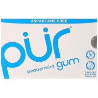 Pur GF Peppermint Gum 9 Pieces product thumbnail 3