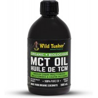 Wild Tusker Biological Pure C8 MCT Oil 500ml product thumbnail 4