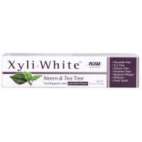 NOW Neem &Tea Tree Toothpaste 181g product thumbnail 3