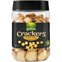 gullon Cheddar Crackers 250g product thumbnail 2