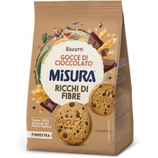 Misura Whole-Wheat Biscuits with Chocolate Drops 290g 