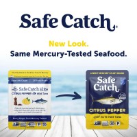 Safe Catch Elite Citrus Pepper Wild Tuna 74g product thumbnail 4