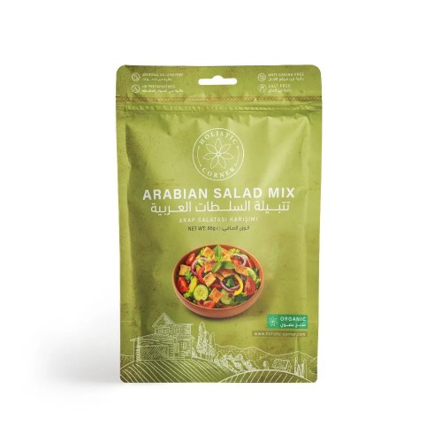 HOLISTIC CORNER Organic Arabian Salad Mix 85g 
