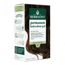 HERBATINT Hair Colour 4D Golden Chestnut 170ml 