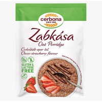 Cerbona GF Oat Porridge Choco Strawberry Flavor 50g product thumbnail 2